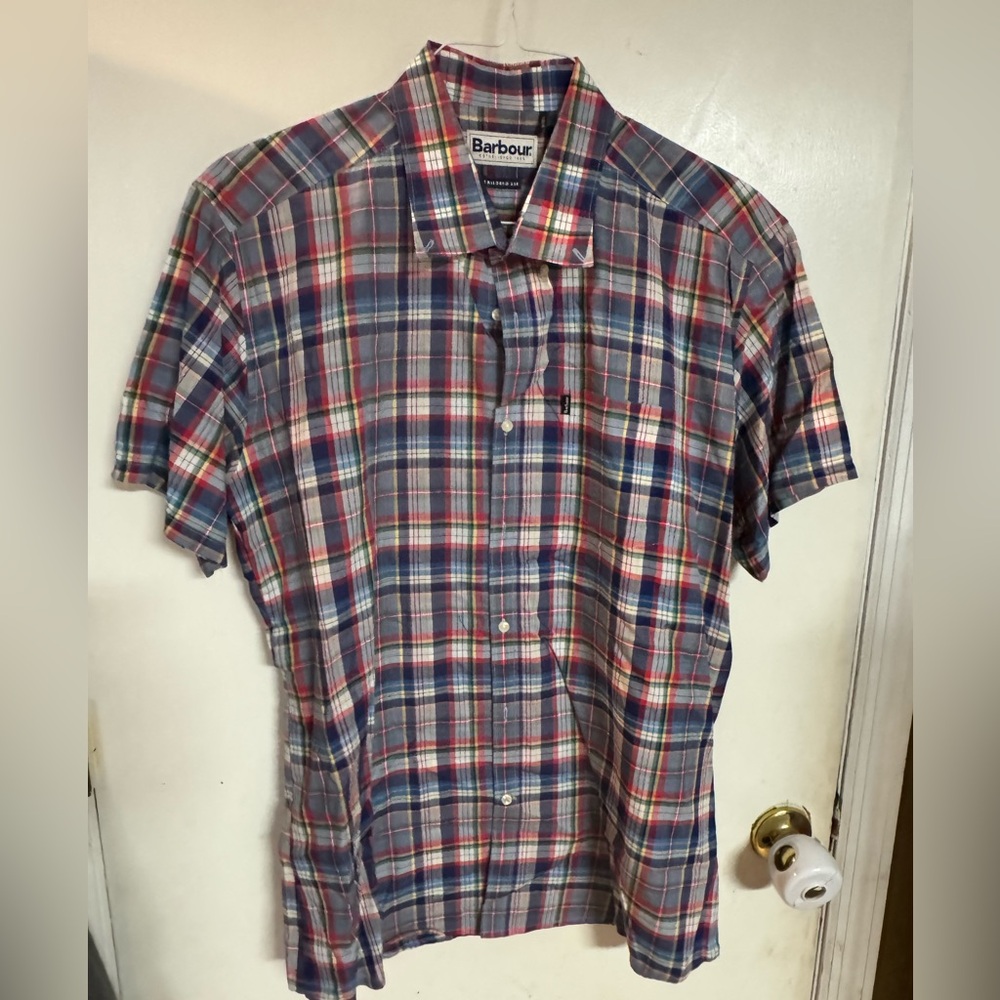 Barbour Plaid Shirt
